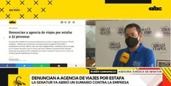 Senatur instruye sumario a agencia denunciada por estafa