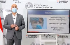 Aseguran 7.300.000 vacunas y aplicación comenzará en febrero