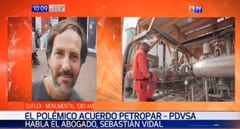 Caso PDVSA: Abogado dice que Paraguay quiso de pagar 50% de deuda