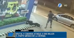 Madre sometida a golpiza sufre varias fracturas