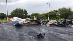 General relata últimos minutos de vuelo del avión siniestrado