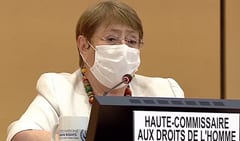Bachelet responde y expresa solidaridad a familia de Oscar Denis