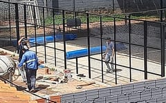 Concejal denuncia mega construcción en plena calle de Lambaré