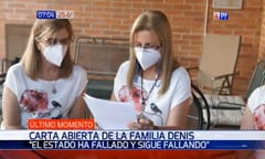 Hijas de Denis recurren a la ONU para rescate de su padre