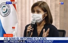 Niños mayores de tres años tendrán que usar tapabocas en aulas
