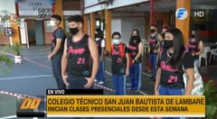 Sector privado arranca las clases virtuales y presenciales