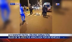 Mujer muere arrollada por participante de “carrera clandestina”