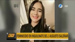 Feminicidio y posterior suicidio en J. Augusto Saldívar