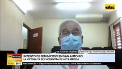 Dan de alta a joven que se salvó de intento de feminicidio en San Antonio