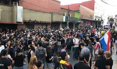 Protestan al son de “fuera Marito” y “Horacio a Tacumbú”
