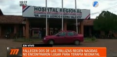 Fallecen dos de las trillizas nacidas en PJC por falta de terapia neonatal