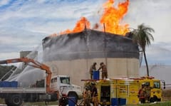 No existió protocolo de evacuación, afirma intendente tras incendio