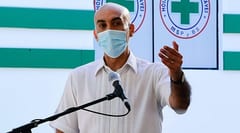 36.000 dosis llegarán en la primera quincena de marzo, dice Mazzoleni