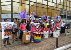 Mujeres piden a ministra dejar de ser “chupamedia” de Abdo