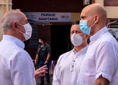 Mazzoleni dice que hay escasez de medicamentos a nivel regional