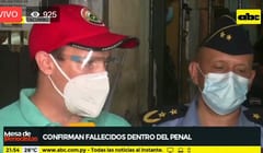 Fiscal confirma seis fallecidos en Tacumbú
