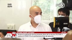 Objetivo consiste en vacunar a 50% de la población para fin de año