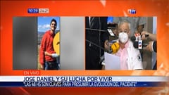 Actualizan situación de sobreviviente y aguardan evolución en 48 horas