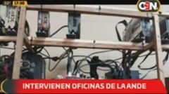 Intervienen oficinas de la ANDE tras denuncia de minería de bitcoin