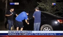 Asesinan a comerciante durante un asalto