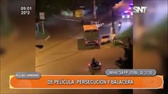Joven se resiste a control e inicia una persecución en Ciudad del Este