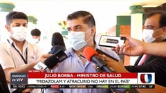 No hay Atracurio y Midazolam en el país, según ministro de Salud