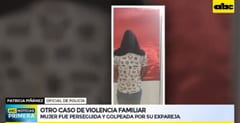Hombre persigue a su expareja hasta un motel y la golpea