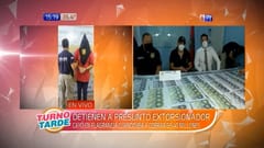 Detienen a hombre que extorsionaba a su jefe por G. 40 millones