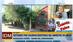 Detienen a hombre que se hacía pasar por el ministro de Salud en redes