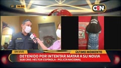 Rescatan a mujer golpeada y detienen a su pareja