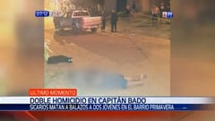 Enfrentamiento en Capitán Bado deja dos fallecidos