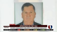Sicarios ultiman a balazos a ganadero brasileño en Yby Yaú