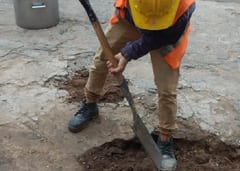 Descartan que hundimiento en Tacumbú guarde relación con túnel