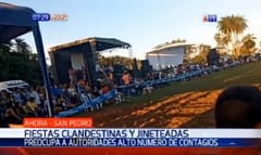 San Pedro: Pese a restricciones, realizan jineteada y fiesta clandestina