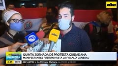Protesta alcanza ahora a Sandra Quiñónez