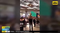 Policía envía informe a Fiscalía sobre manifestación en el Shopping del Sol