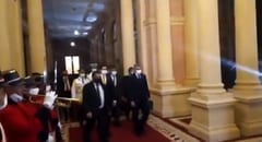 Tras polémica, Abdo Benítez confirma que el viernes llegarán vacunas de Covax