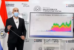 Mazzoleni rechaza pedido del Senado y no renunciará