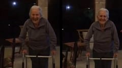 Mujer de 92 años vence al cáncer y al Covid-19 en la misma semana