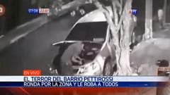 Vecinos denuncian a un hombre por robar casas en el barrio Pettirossi