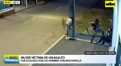 Identifican a hombre que asaltó a una mujer frente a su trabajo