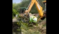 Sepultan a víctima de Covid-19 en fosa común en Puerto Casado