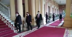 Abdo Benítez se reúne con su gabinete para el anuncio de nuevas medidas