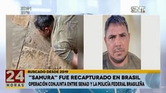 Samura enfrentará proceso de extradición, confirma fiscal