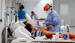 Sanatorios advierten que no podrán recibir más pacientes ante colapso