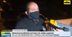 Funcionarios de SEME denuncian falta de móviles