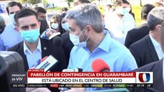 La prioridad es que no falten medicamentos, asegura Abdo Benítez