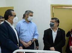 Abdo Benítez se someterá a test por contacto con ministro