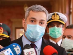 “El problema no es vacunas”, dice Abdo Benítez