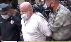 Detienen a Payo Cubas luego de protagonizar incidentes